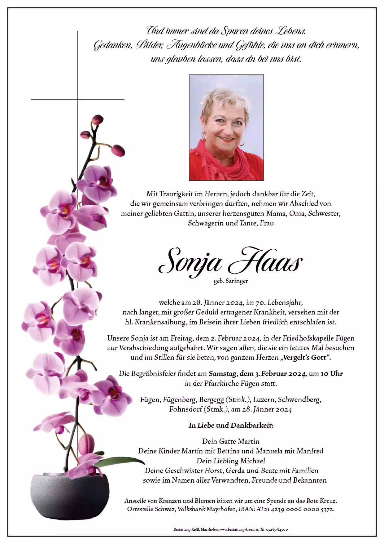 Parte von Sonja Haas